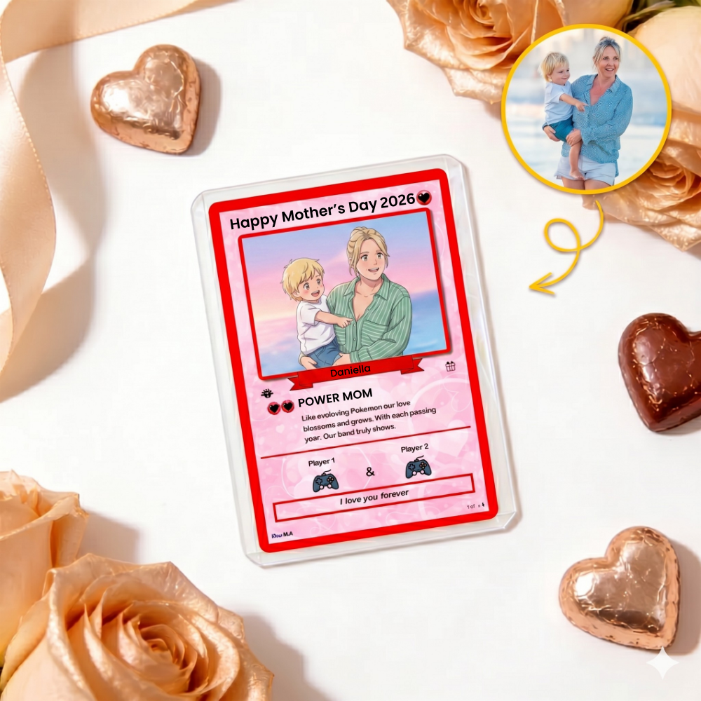 Mother's Day Custom Card