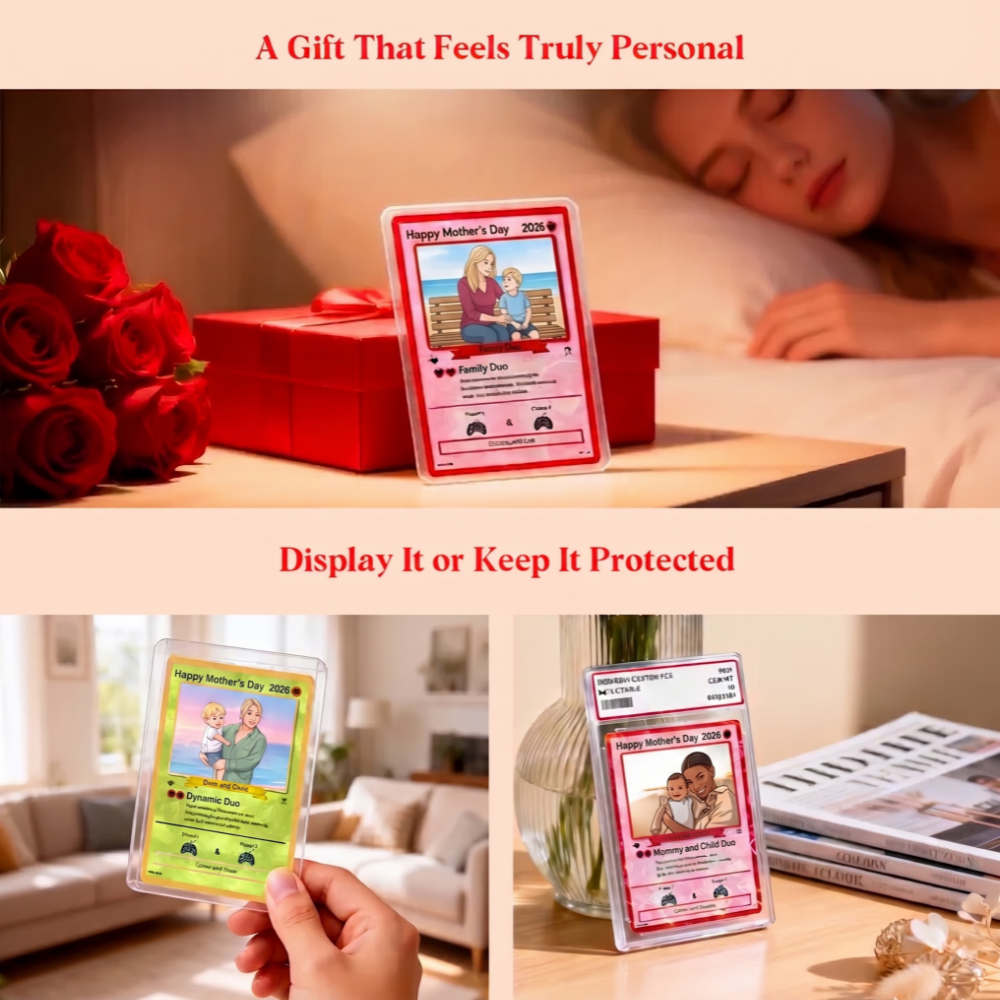 Mother's Day Custom Card