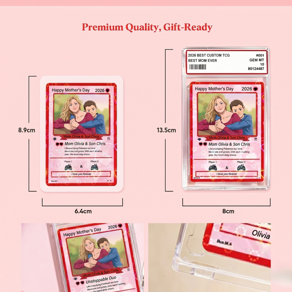 Mother's Day Custom Card