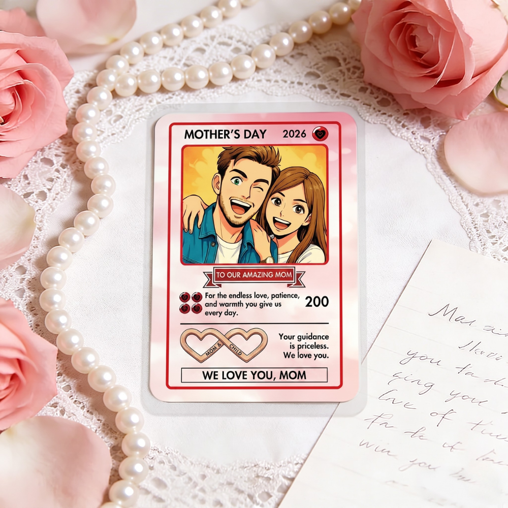 Mother's Day Custom Card