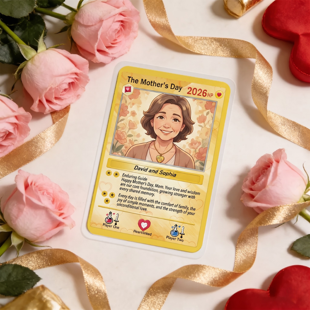 Mother's Day Custom Card