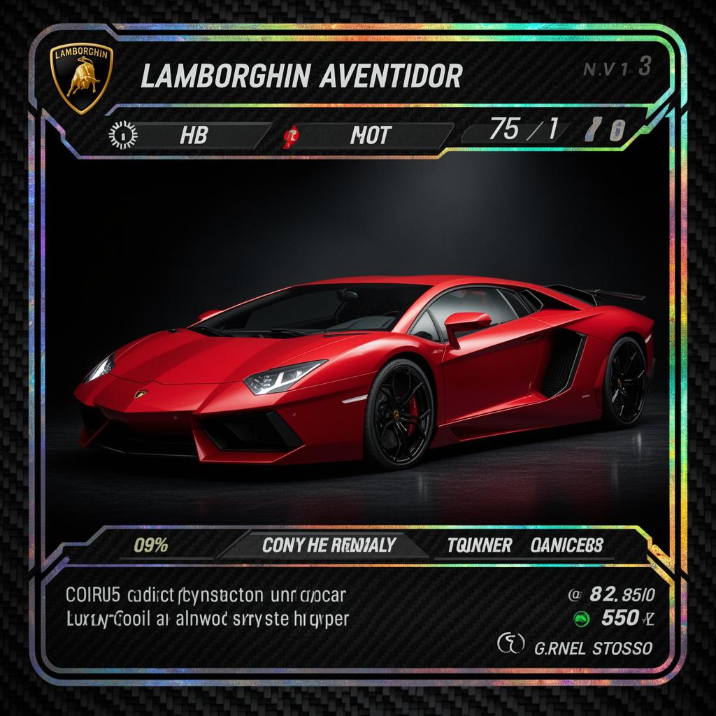 Cars Card
