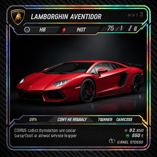 Cars Card