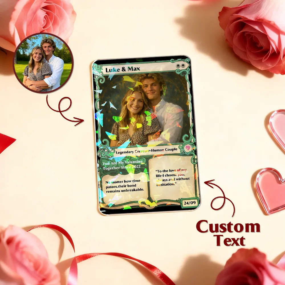 Holo Foil Upgrade